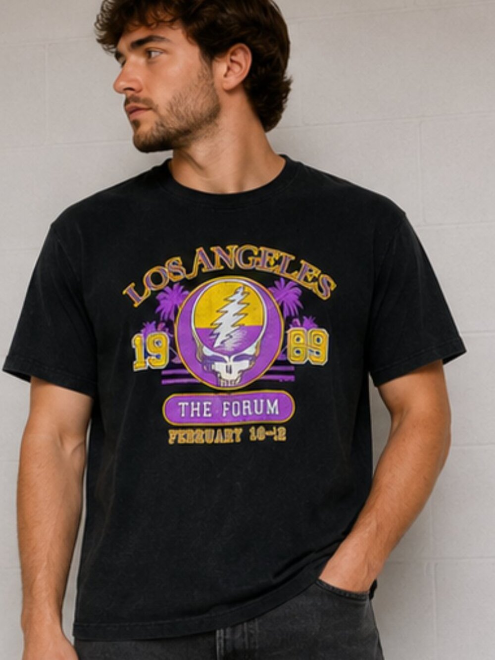 Los Angeles tee xxlarge